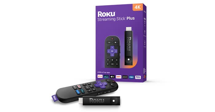 Roku Streaming Stick 4K